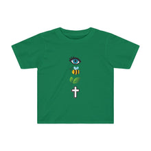 Load image into Gallery viewer, Toddler "I Believe" Short Sleeve Cotton Tee