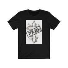 Load image into Gallery viewer, “Paid” Jersey Short Sleeve Tee