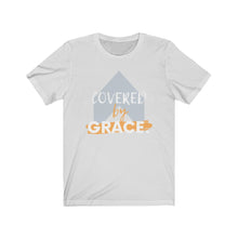 Load image into Gallery viewer, Women's "Covered by Grace" Short Sleeve Cotton Tee