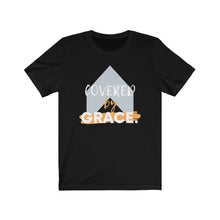 Load image into Gallery viewer, Women's "Covered by Grace" Short Sleeve Cotton Tee
