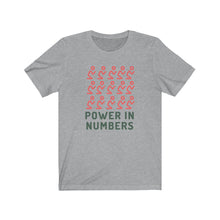 Load image into Gallery viewer, Men’s “Power in Numbers” Cotton Short Sleeve Tee