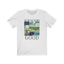 Load image into Gallery viewer, “It Was Very Good” Jersey Short Sleeve Tee