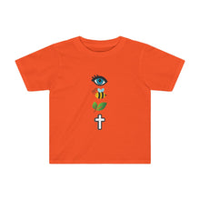 Load image into Gallery viewer, Toddler "I Believe" Short Sleeve Cotton Tee