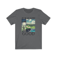 Load image into Gallery viewer, “It Was Very Good” Jersey Short Sleeve Tee