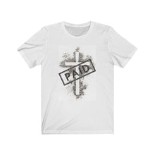 Load image into Gallery viewer, Women's "Paid" Jersey Short Sleeve Tee