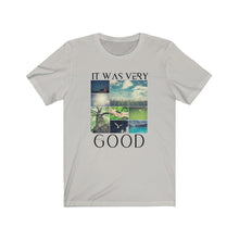Load image into Gallery viewer, “It Was Very Good” Jersey Short Sleeve Tee
