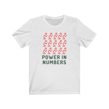 Load image into Gallery viewer, Men’s “Power in Numbers” Cotton Short Sleeve Tee
