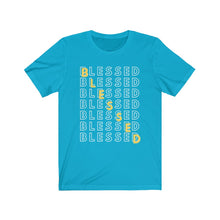 Load image into Gallery viewer, Women's "Blessed" Cotton Tee