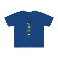 Load image into Gallery viewer, Toddler "I Believe" Short Sleeve Cotton Tee