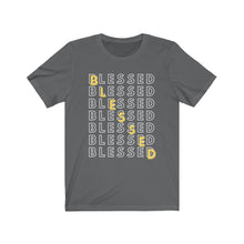 Load image into Gallery viewer, Men's "Blessed" Cotton Tee