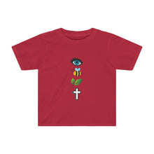Load image into Gallery viewer, Toddler "I Believe" Short Sleeve Cotton Tee