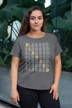 Load image into Gallery viewer, Women's "Blessed" Cotton Tee