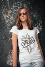Load image into Gallery viewer, Women's "Paid" Jersey Short Sleeve Tee