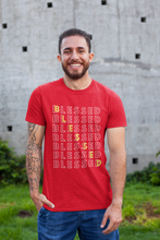 Load image into Gallery viewer, Men's "Blessed" Cotton Tee