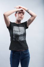 Load image into Gallery viewer, “Strength in Weakness” Black Jersey Short Sleeve Tee