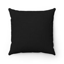 Load image into Gallery viewer, Black Sacrifice Square Pillow
