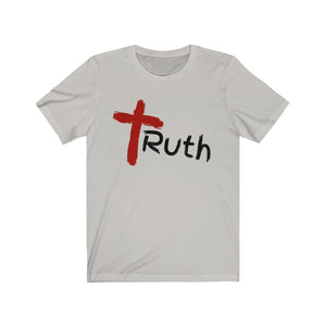 “Truth” Jersey Short Sleeve Tee