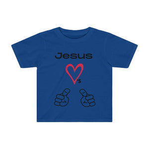 Jesus loves me