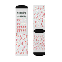 Load image into Gallery viewer, Power in Numbers socks
