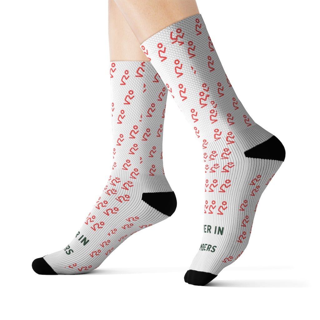 Power in Numbers socks
