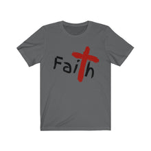 Load image into Gallery viewer, Men&#39;s “Faith” Short Sleeve Cotton Tee
