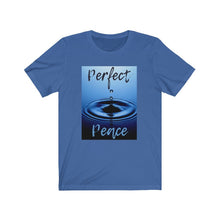 Load image into Gallery viewer, “Perfect Peace” Jersey Short Sleeve Tee
