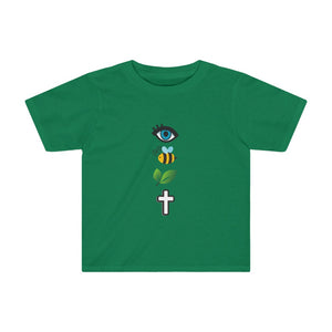 Toddler "I Believe" Short Sleeve Cotton Tee