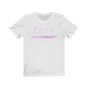 Women's “Faith Without Limits” Short Sleeve Cotton Tee
