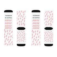 Load image into Gallery viewer, Power in Numbers socks
