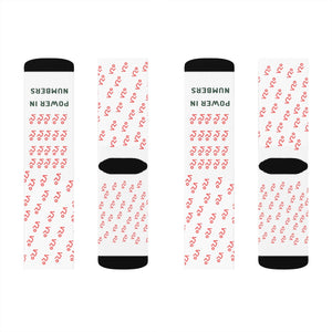 Power in Numbers socks