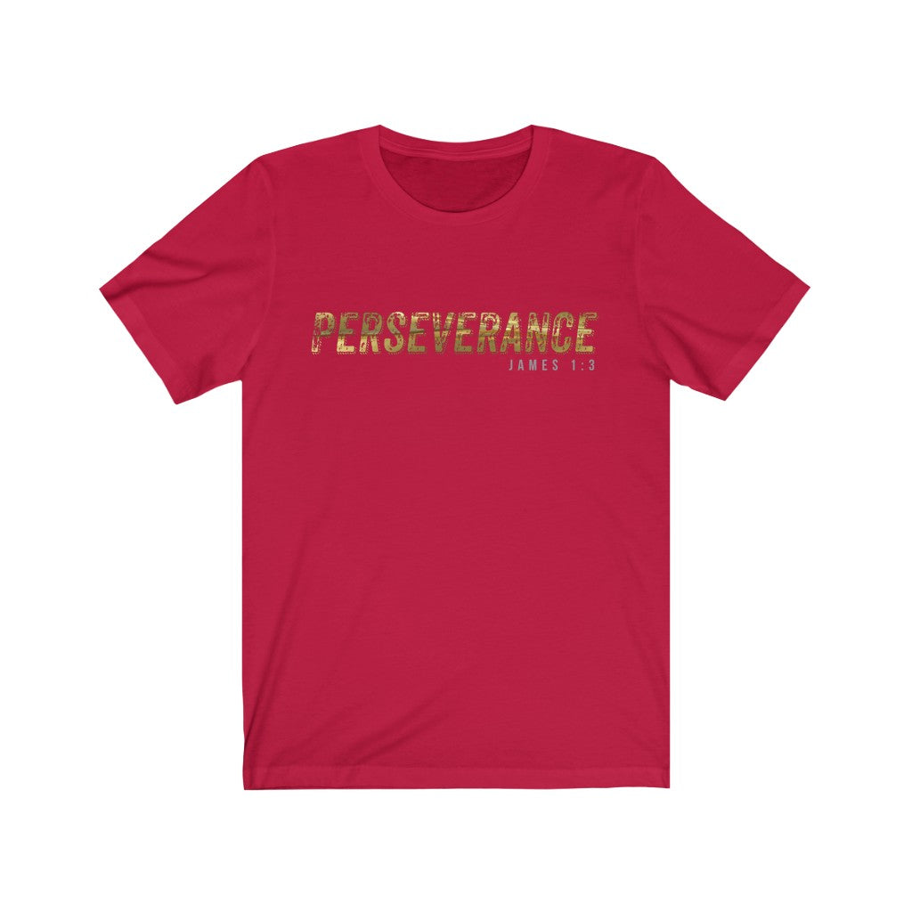 Men’s “Perseverance” Cotton Tee