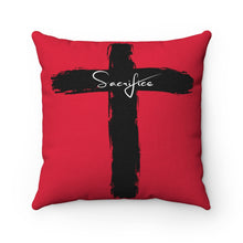 Load image into Gallery viewer, Red Sacrifice Pillow
