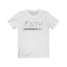 Load image into Gallery viewer, Men&#39;s “Faith Without Limits” Short Sleeve Cotton Tee
