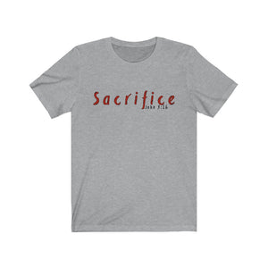 Men’s “Sacrifice” (Alt version) Cotton Tee
