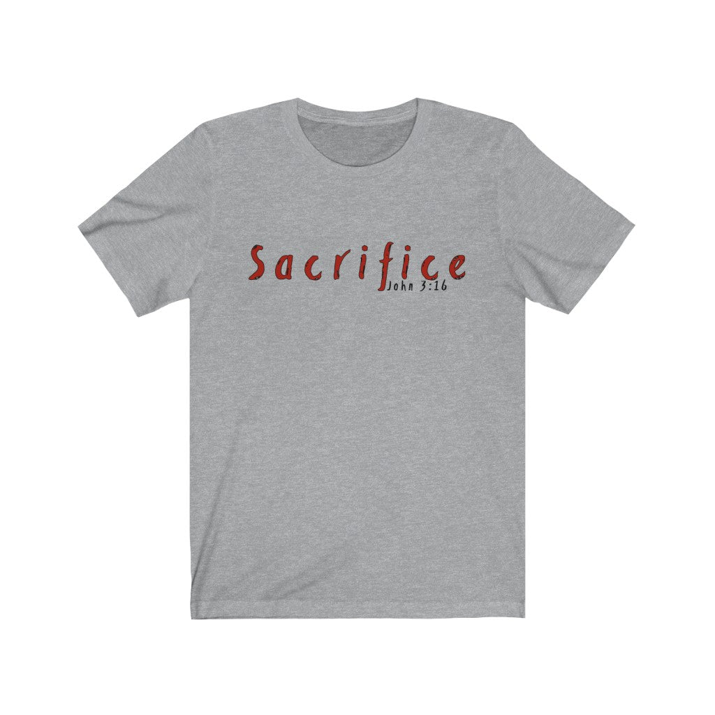Men’s “Sacrifice” (Alt version) Cotton Tee