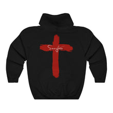 Load image into Gallery viewer, Unisex “Sacrifice” Hoodie
