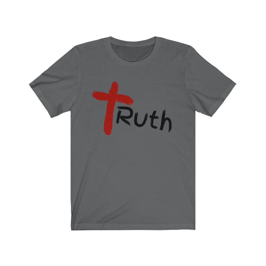 “Truth” Jersey Short Sleeve Tee