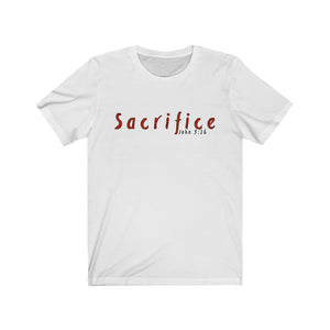 Men’s “Sacrifice” (Alt version) Cotton Tee