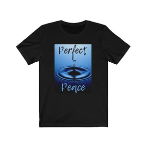 “Perfect Peace” Jersey Short Sleeve Tee