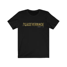 Load image into Gallery viewer, Men’s “Perseverance” Cotton Tee
