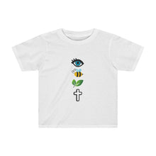 Load image into Gallery viewer, Toddler &quot;I Believe&quot; Short Sleeve Cotton Tee
