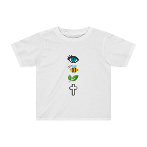 Toddler "I Believe" Short Sleeve Cotton Tee