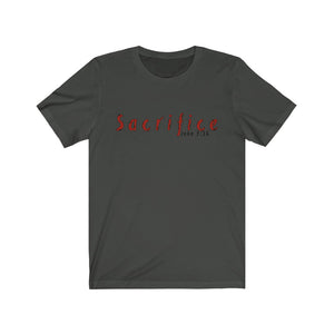 Men’s “Sacrifice” (Alt version) Cotton Tee
