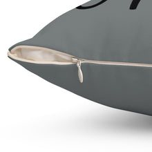 Load image into Gallery viewer, No Fear Square Pillow
