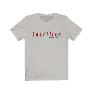 Men’s “Sacrifice” (Alt version) Cotton Tee