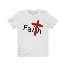 Load image into Gallery viewer, Men&#39;s “Faith” Short Sleeve Cotton Tee

