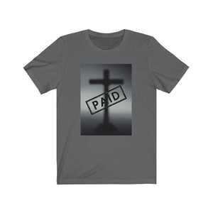 Men’s “Paid” (Alt. version) Cotton Short Sleeve Tee