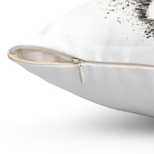 “Paid” Square Pillow Case