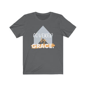 Women's "Covered by Grace" Short Sleeve Cotton Tee