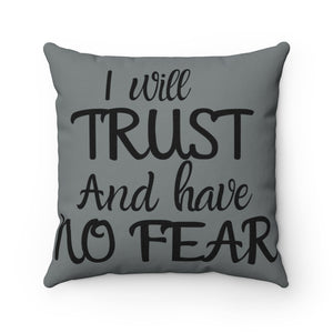 No Fear Square Pillow Case